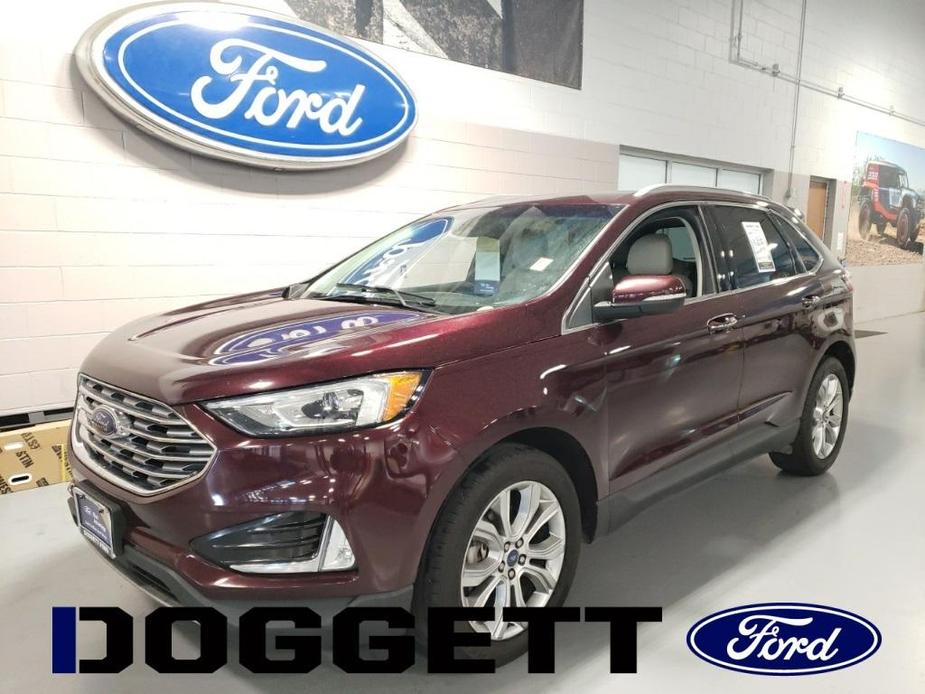 used 2019 Ford Edge car, priced at $19,197