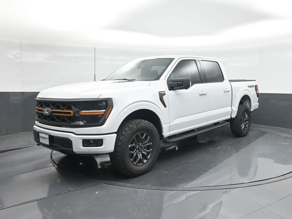 new 2025 Ford F-150 car, priced at $61,557