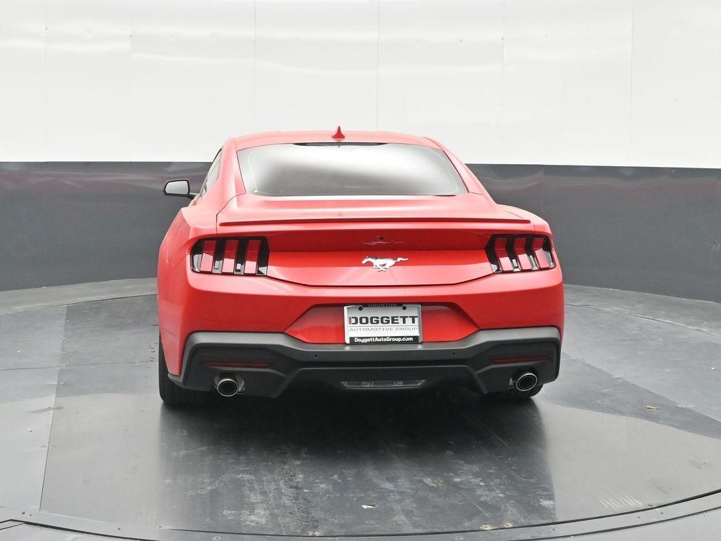 new 2025 Ford Mustang car, priced at $37,382