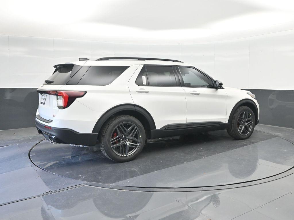 new 2025 Ford Explorer car, priced at $53,696