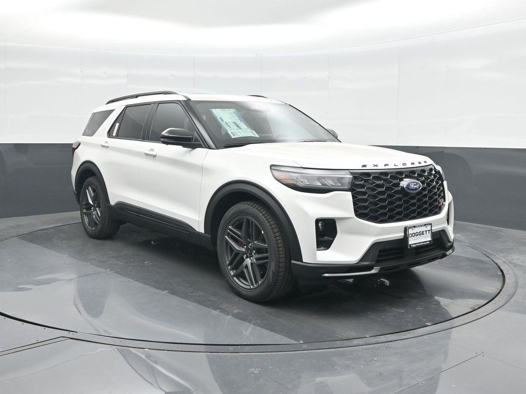 new 2025 Ford Explorer car, priced at $53,696
