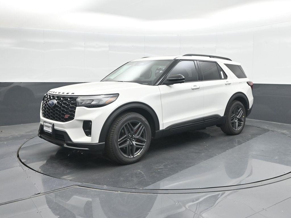 new 2025 Ford Explorer car, priced at $53,696