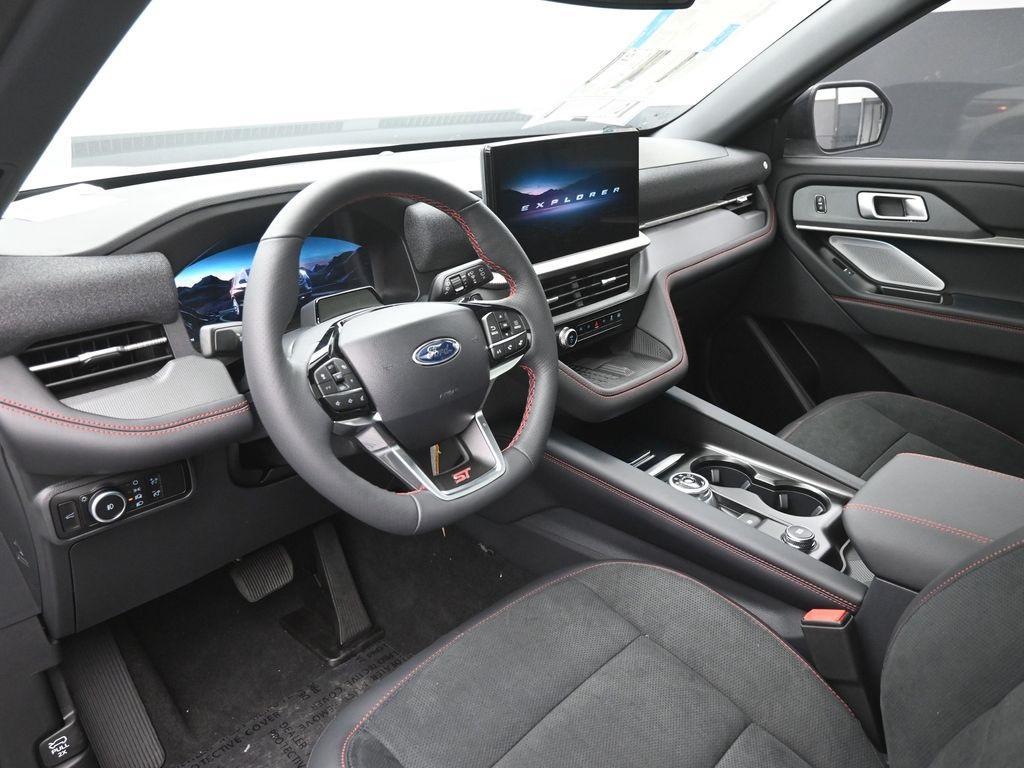 new 2025 Ford Explorer car, priced at $53,696