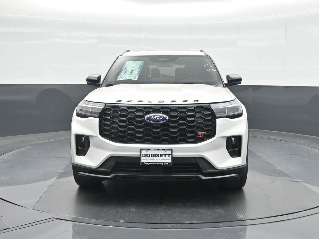 new 2025 Ford Explorer car, priced at $53,696