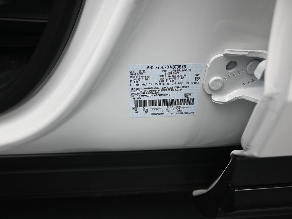 new 2025 Ford Explorer car, priced at $53,696