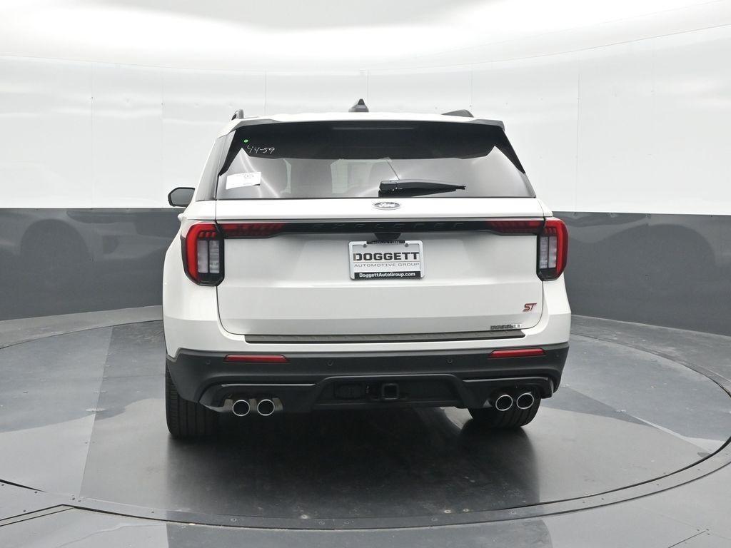 new 2025 Ford Explorer car, priced at $53,696