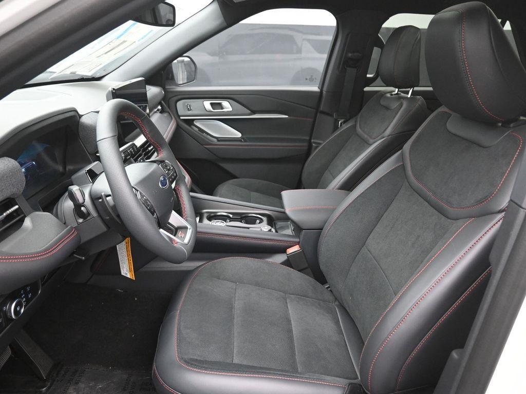 new 2025 Ford Explorer car, priced at $53,696