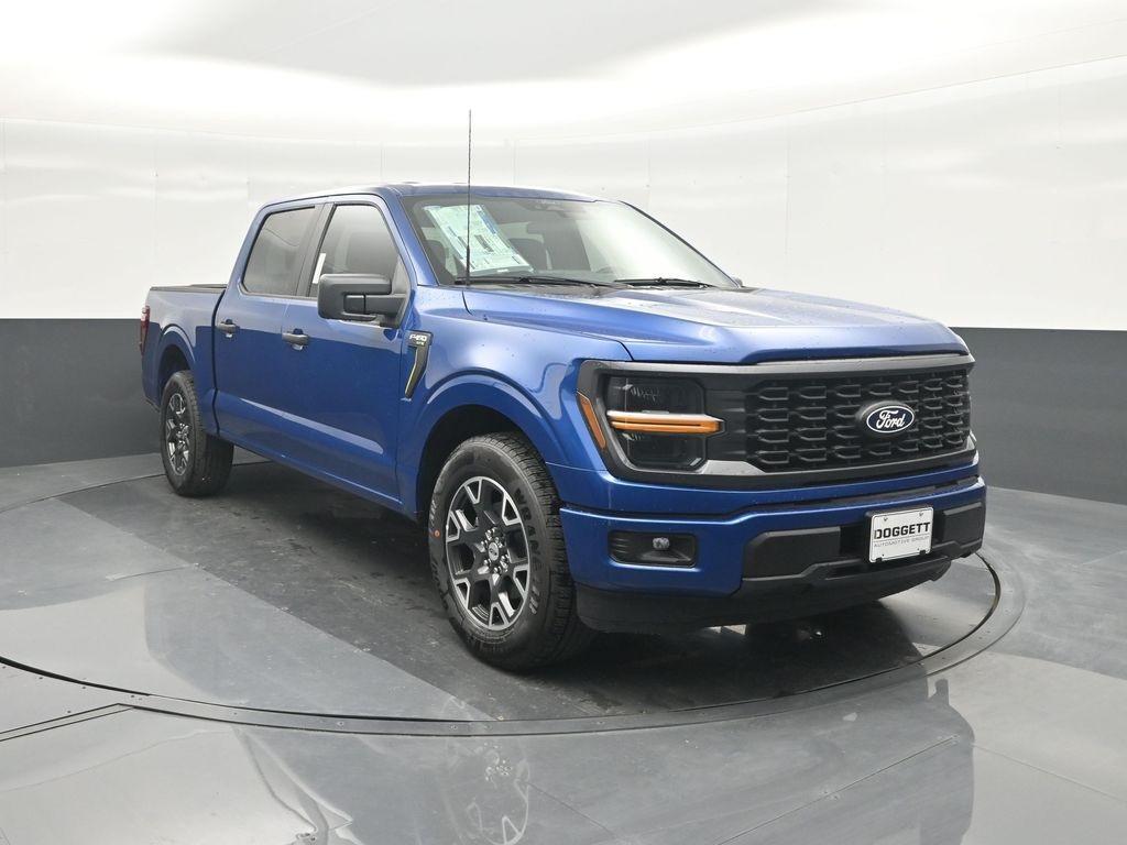 new 2025 Ford F-150 car, priced at $40,863