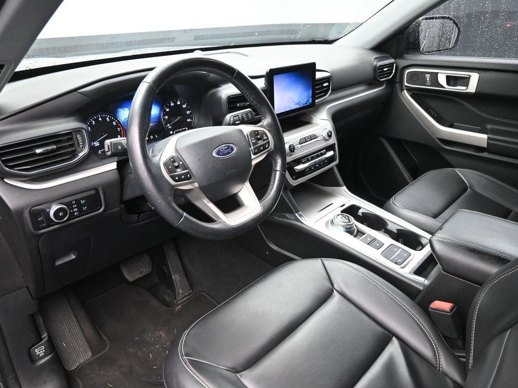 used 2023 Ford Explorer car, priced at $27,991