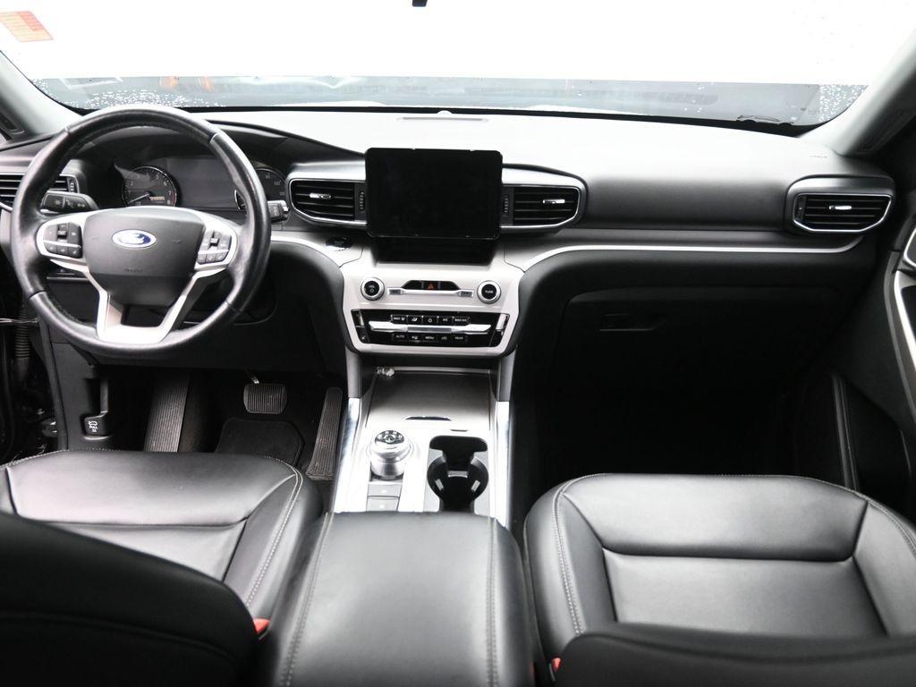 used 2023 Ford Explorer car, priced at $27,991