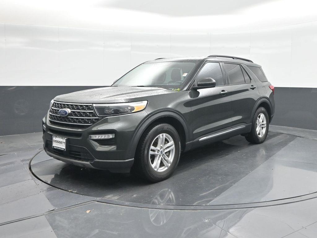 used 2023 Ford Explorer car, priced at $27,991