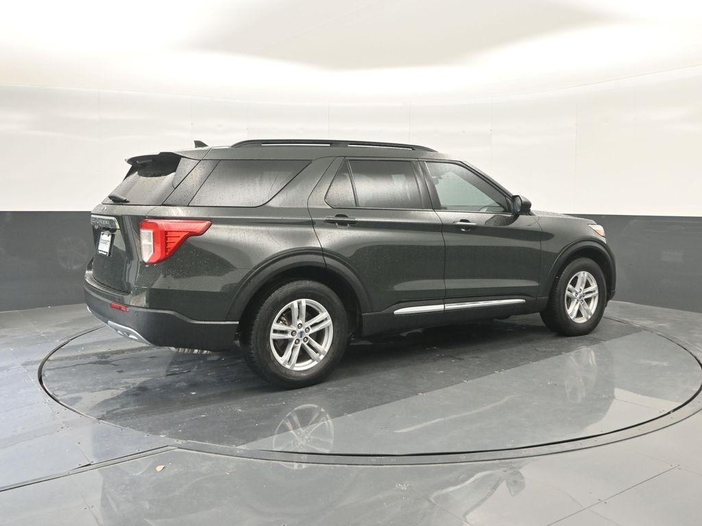 used 2023 Ford Explorer car, priced at $27,991