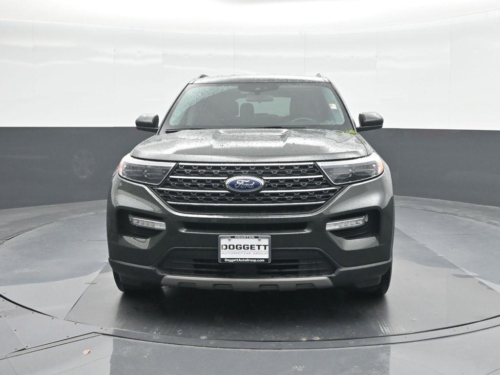 used 2023 Ford Explorer car, priced at $27,991