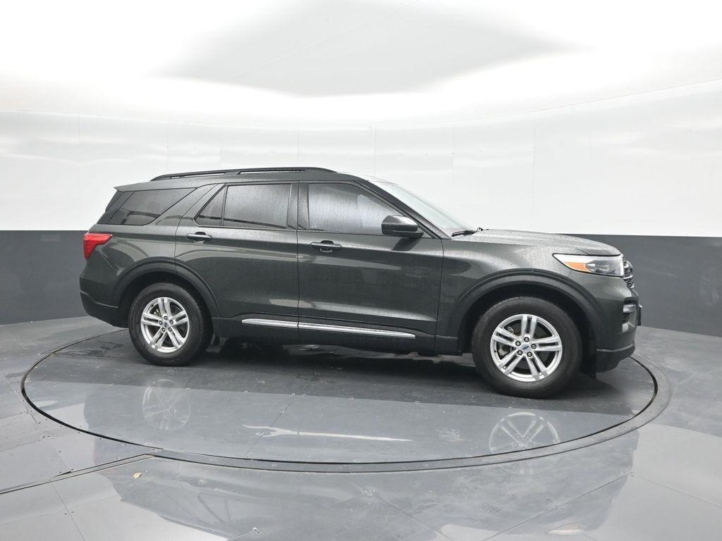 used 2023 Ford Explorer car, priced at $27,991