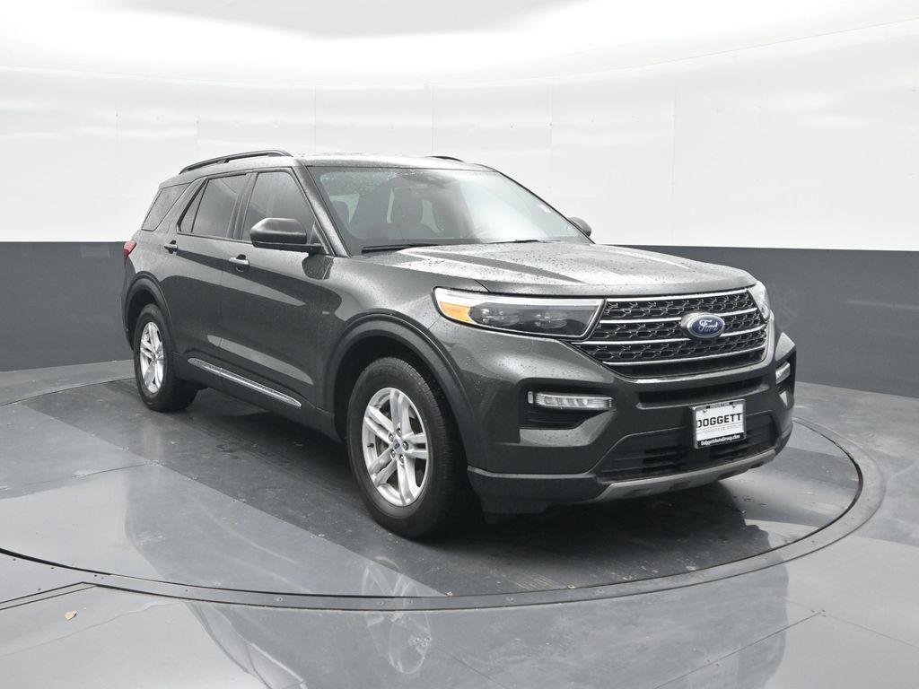 used 2023 Ford Explorer car, priced at $27,991
