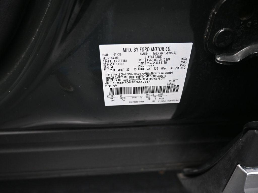 used 2023 Ford Explorer car, priced at $27,991