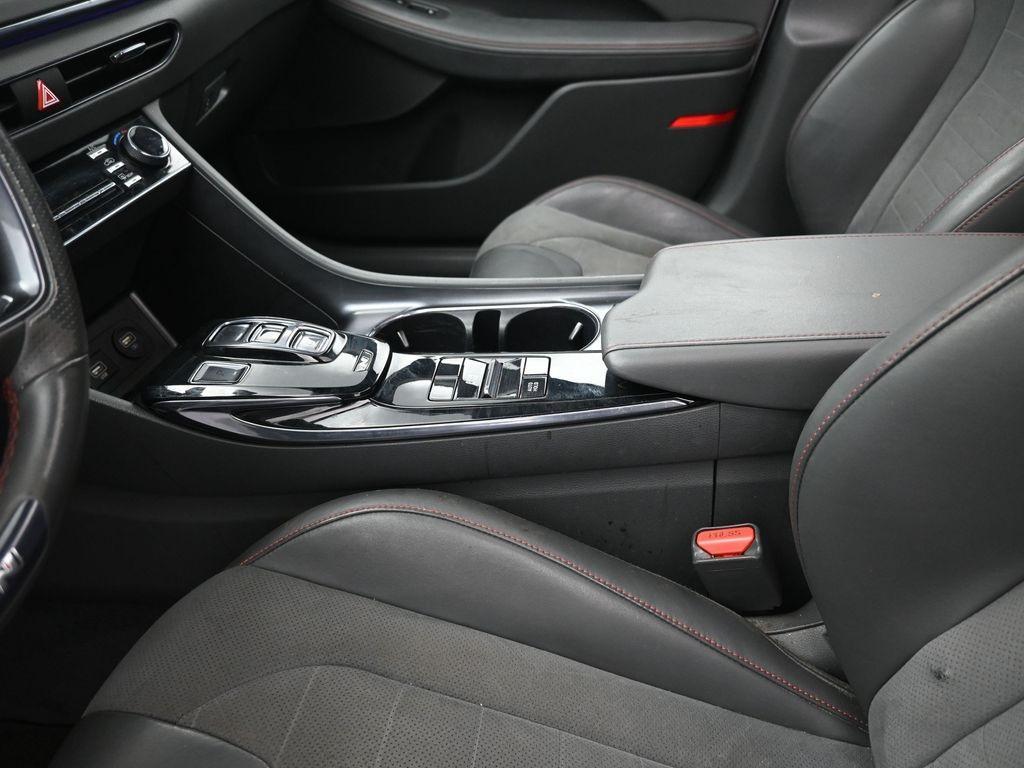 used 2022 Hyundai Sonata car, priced at $23,365