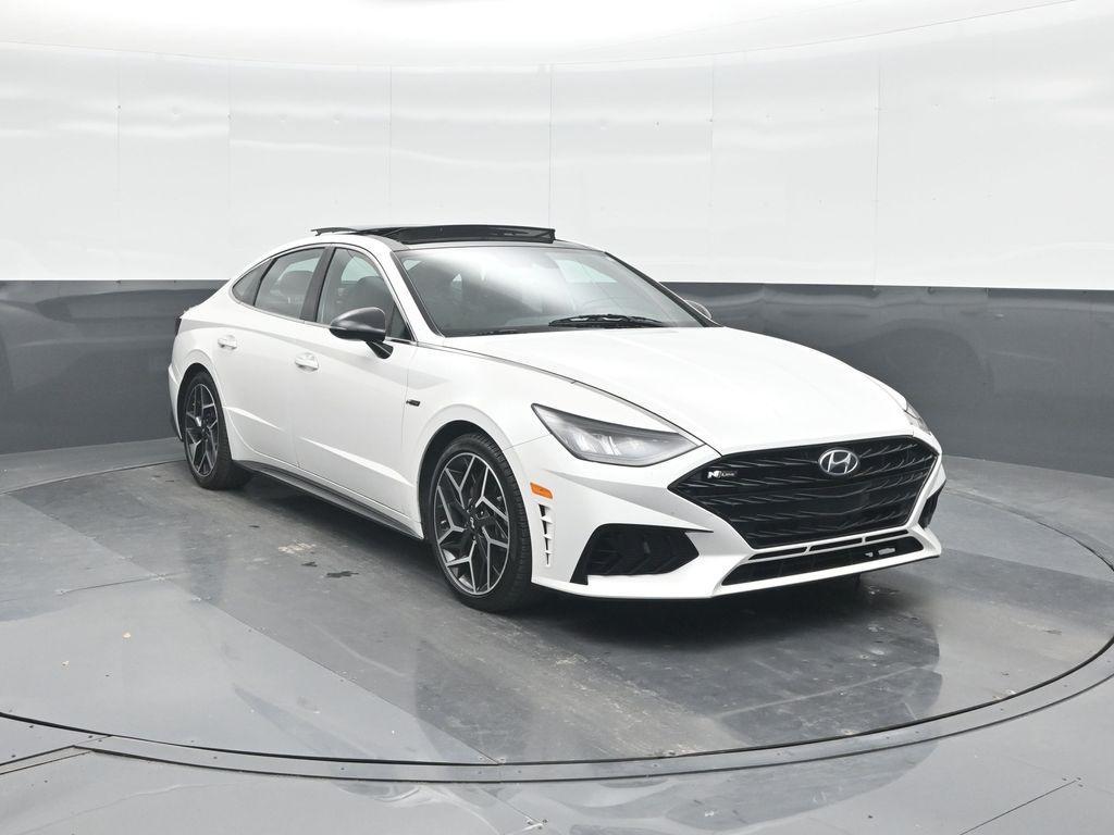 used 2022 Hyundai Sonata car, priced at $23,365
