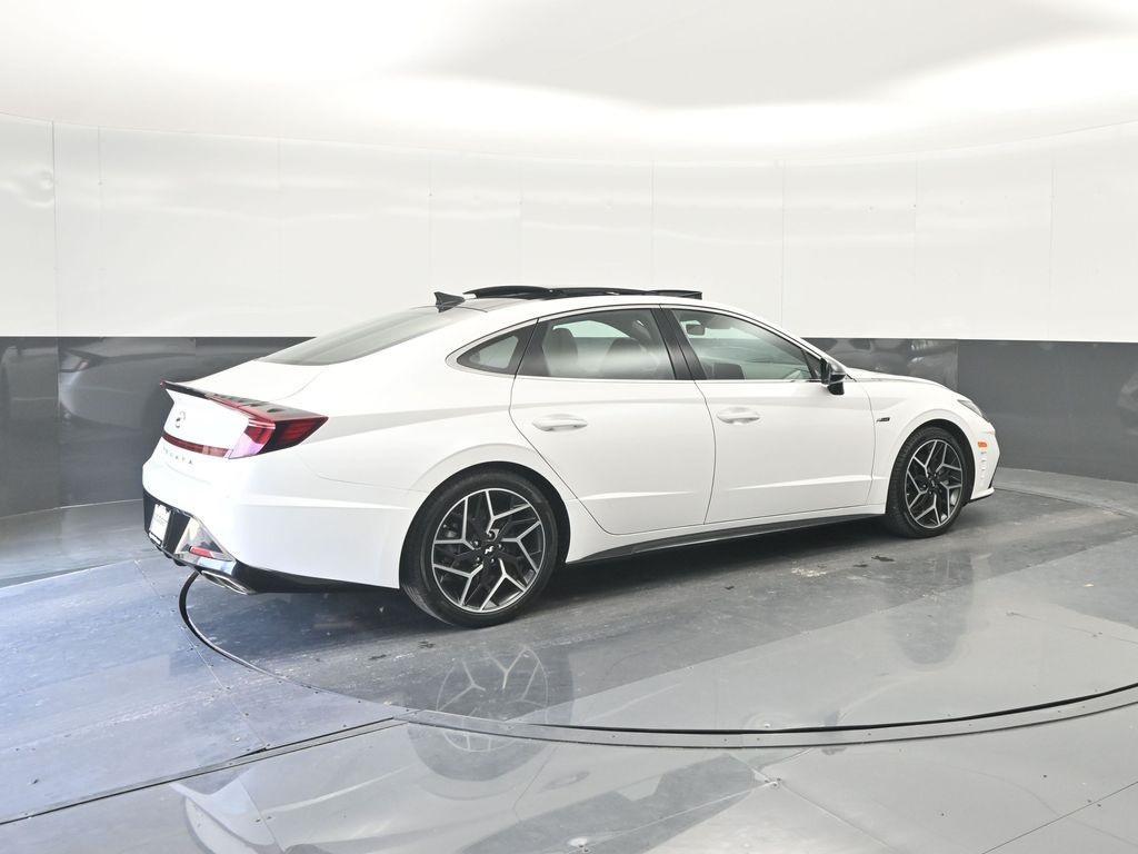 used 2022 Hyundai Sonata car, priced at $23,365