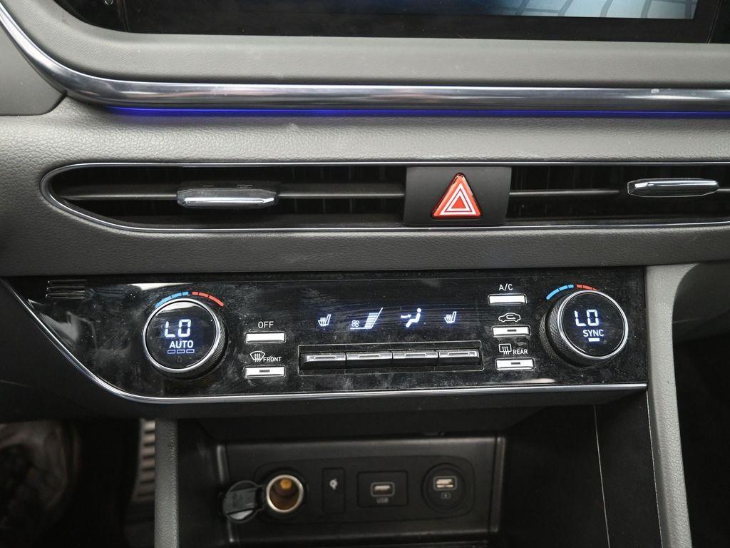 used 2022 Hyundai Sonata car, priced at $23,365
