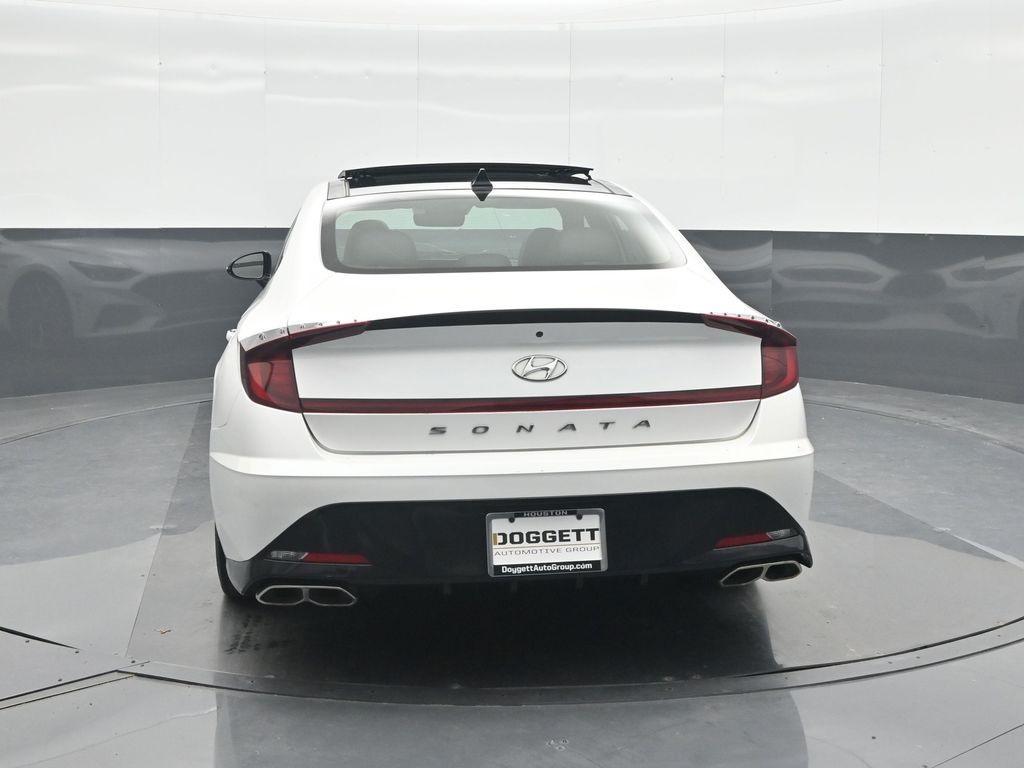 used 2022 Hyundai Sonata car, priced at $23,365