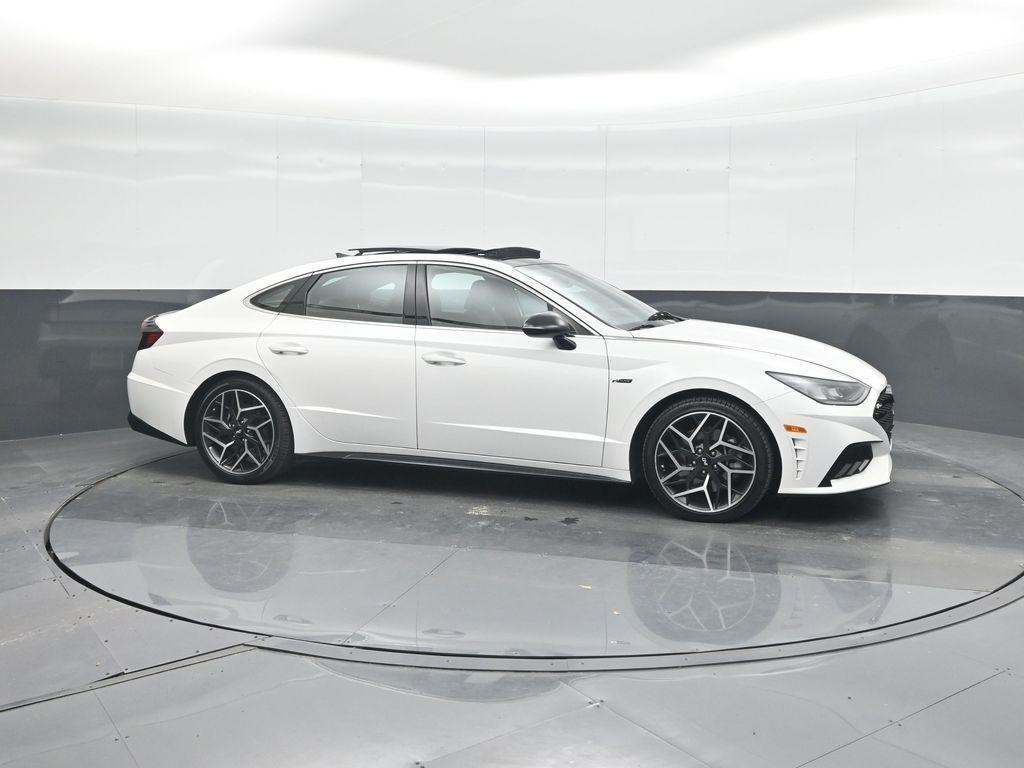 used 2022 Hyundai Sonata car, priced at $23,365