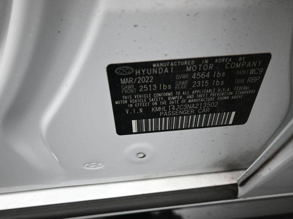 used 2022 Hyundai Sonata car, priced at $23,365