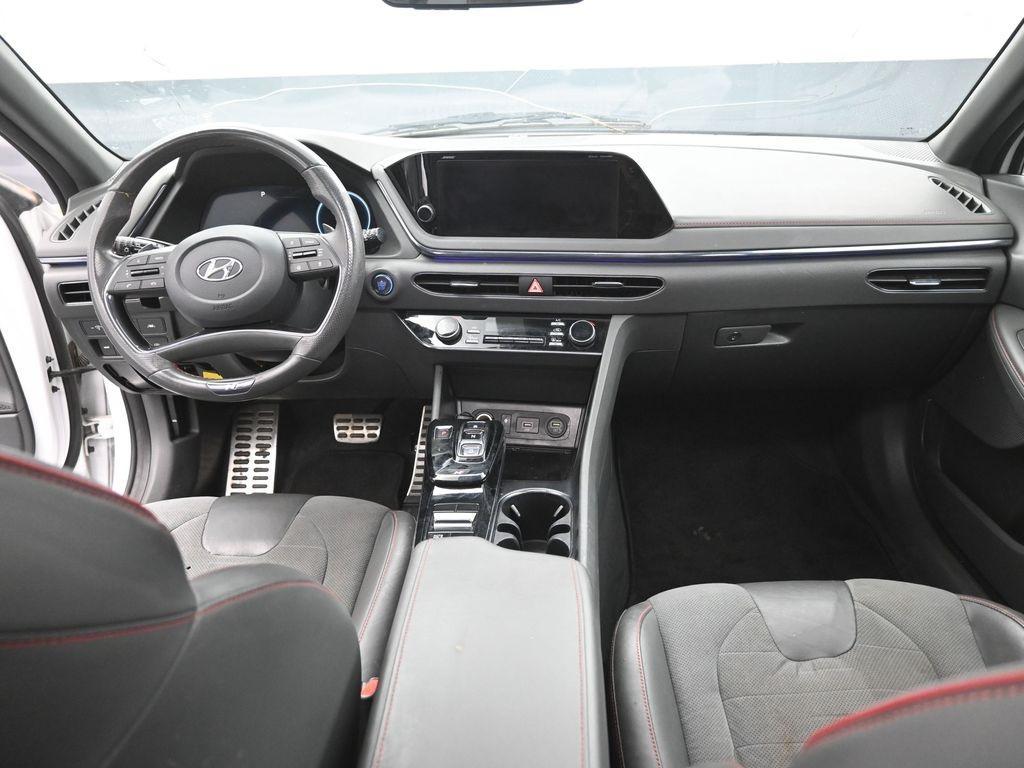 used 2022 Hyundai Sonata car, priced at $23,365