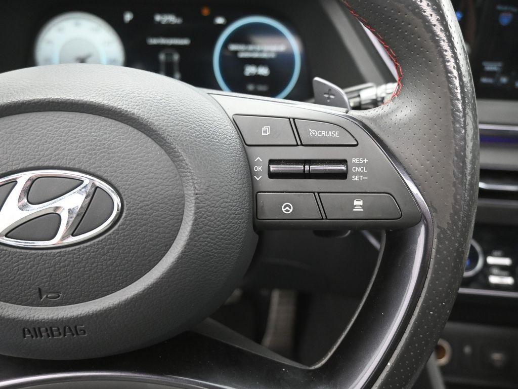 used 2022 Hyundai Sonata car, priced at $23,365