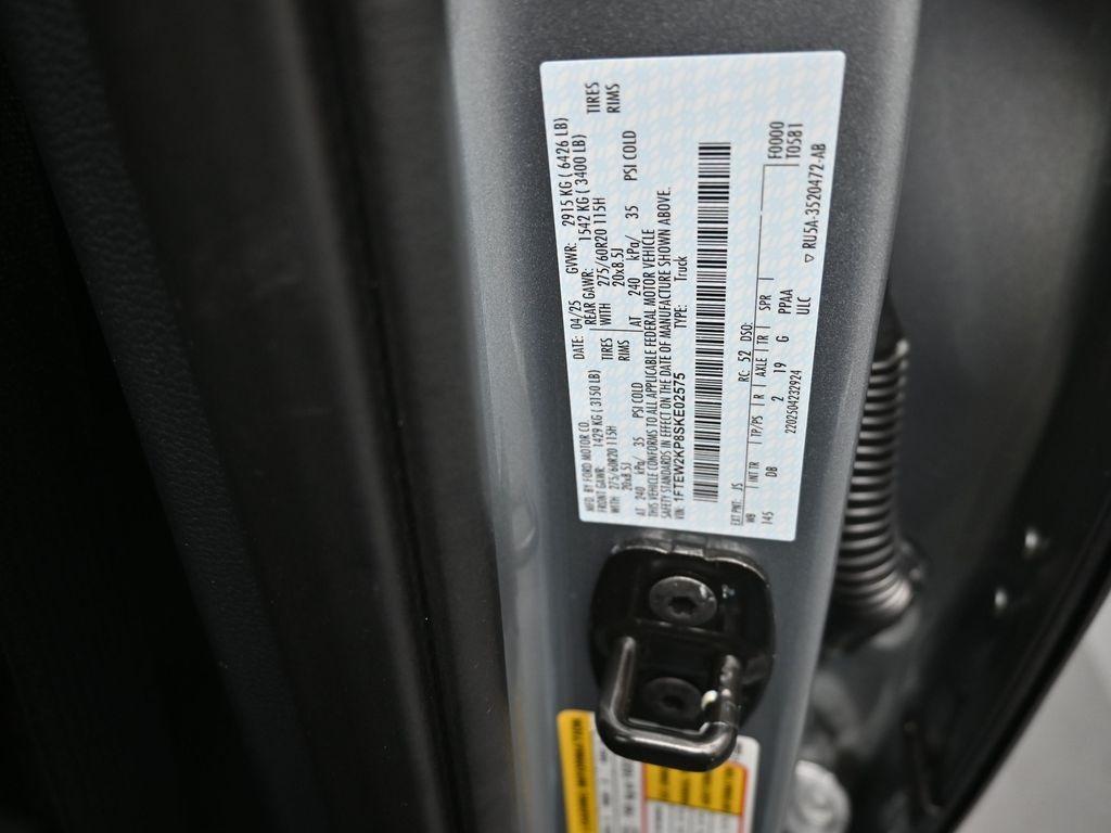 new 2025 Ford F-150 car, priced at $46,630