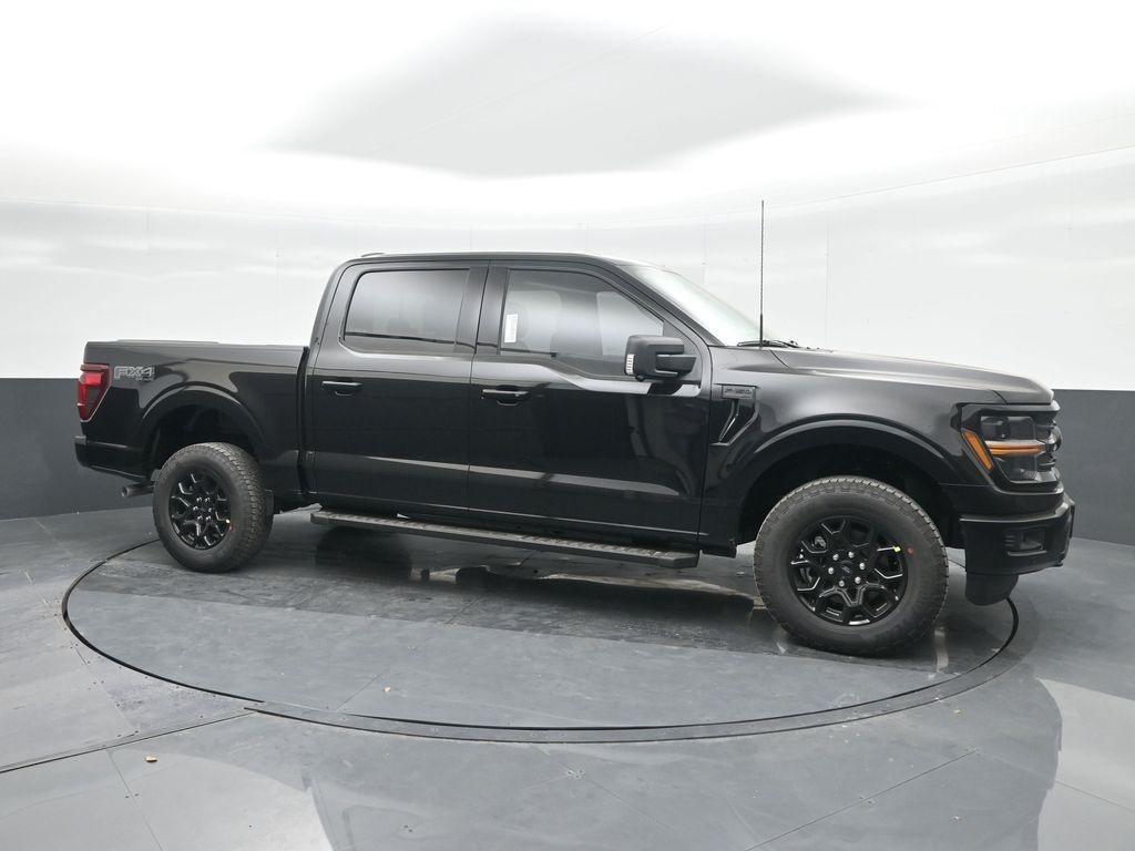 new 2025 Ford F-150 car, priced at $55,621