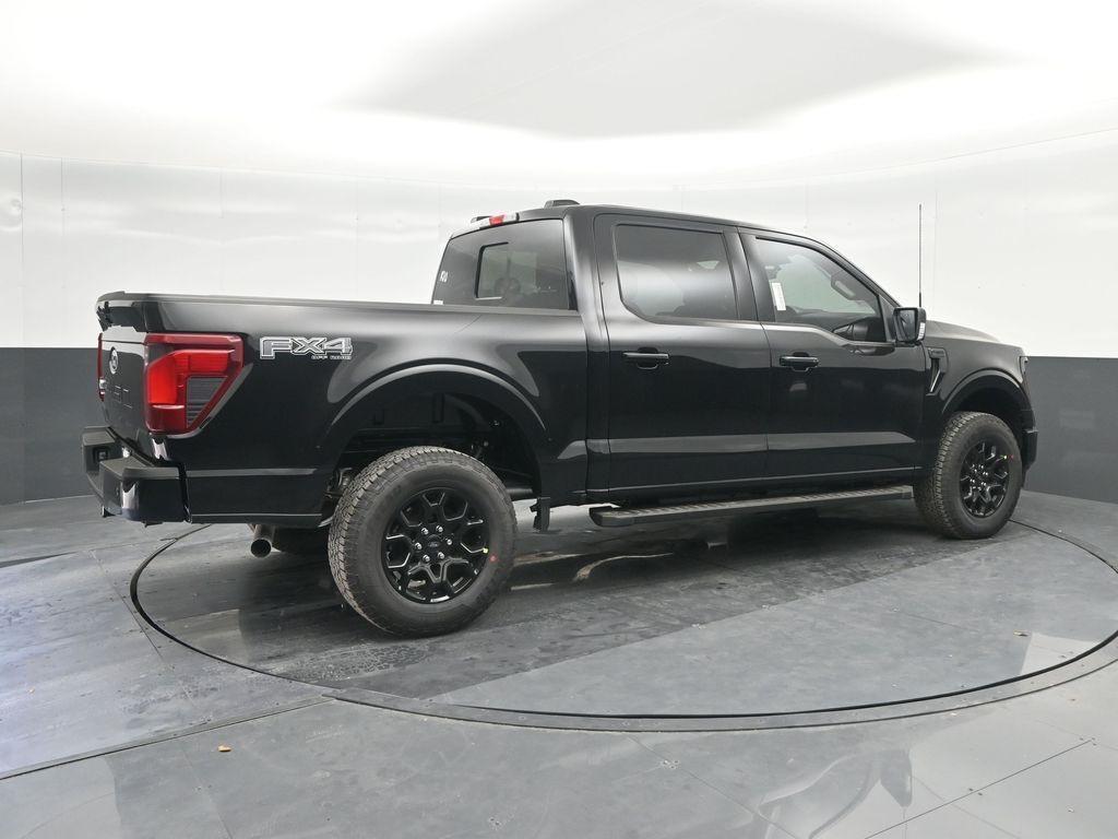 new 2025 Ford F-150 car, priced at $55,621