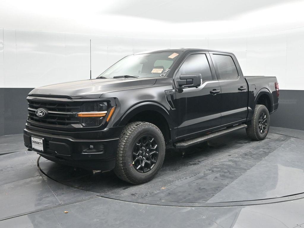 new 2025 Ford F-150 car, priced at $55,621