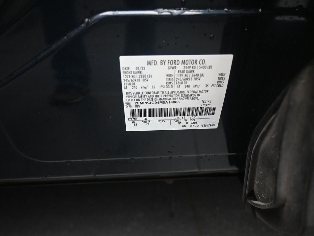 used 2023 Ford Edge car, priced at $23,399