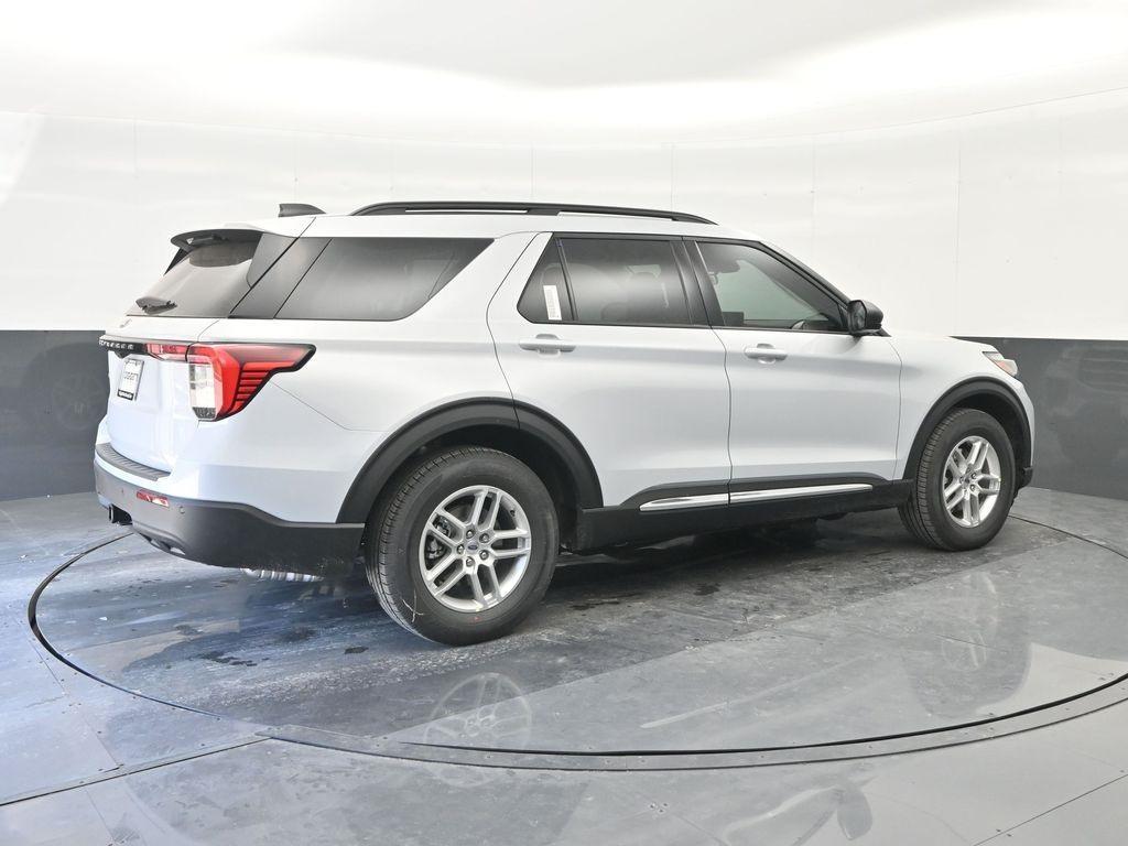 new 2025 Ford Explorer car, priced at $36,460