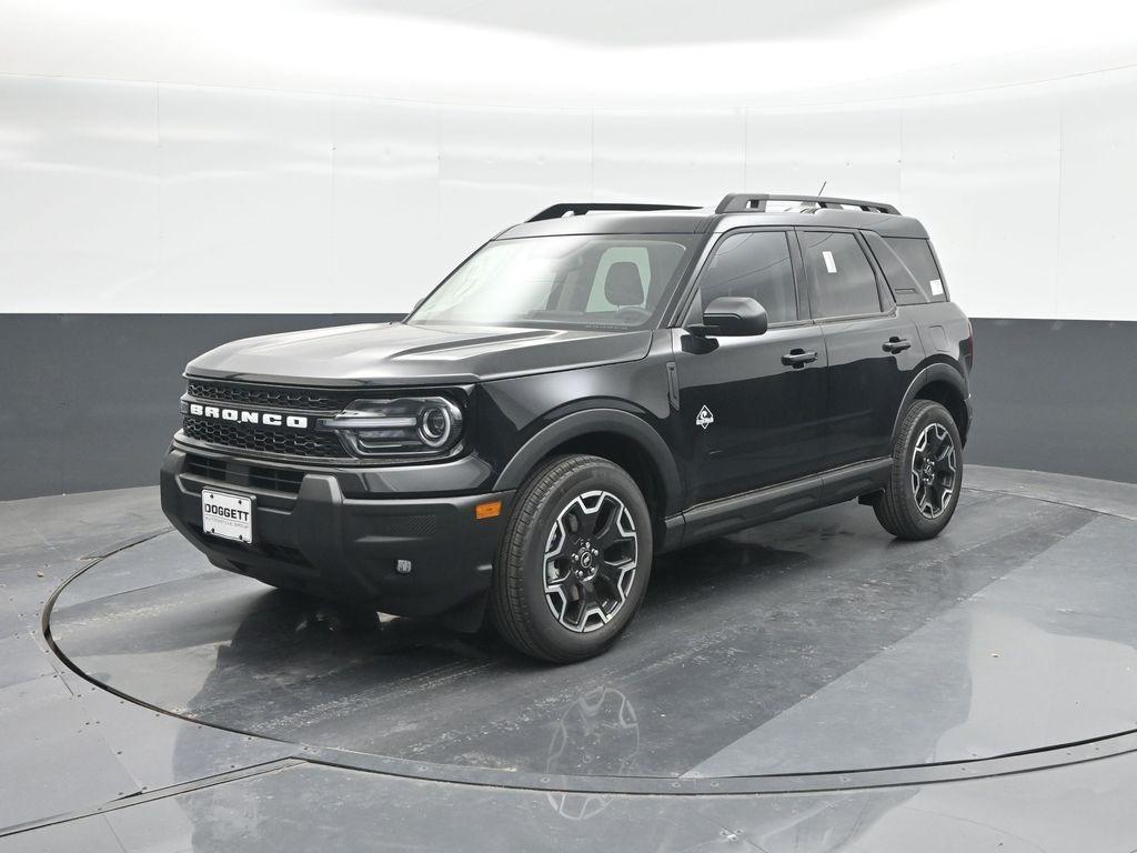 new 2025 Ford Bronco Sport car, priced at $33,401