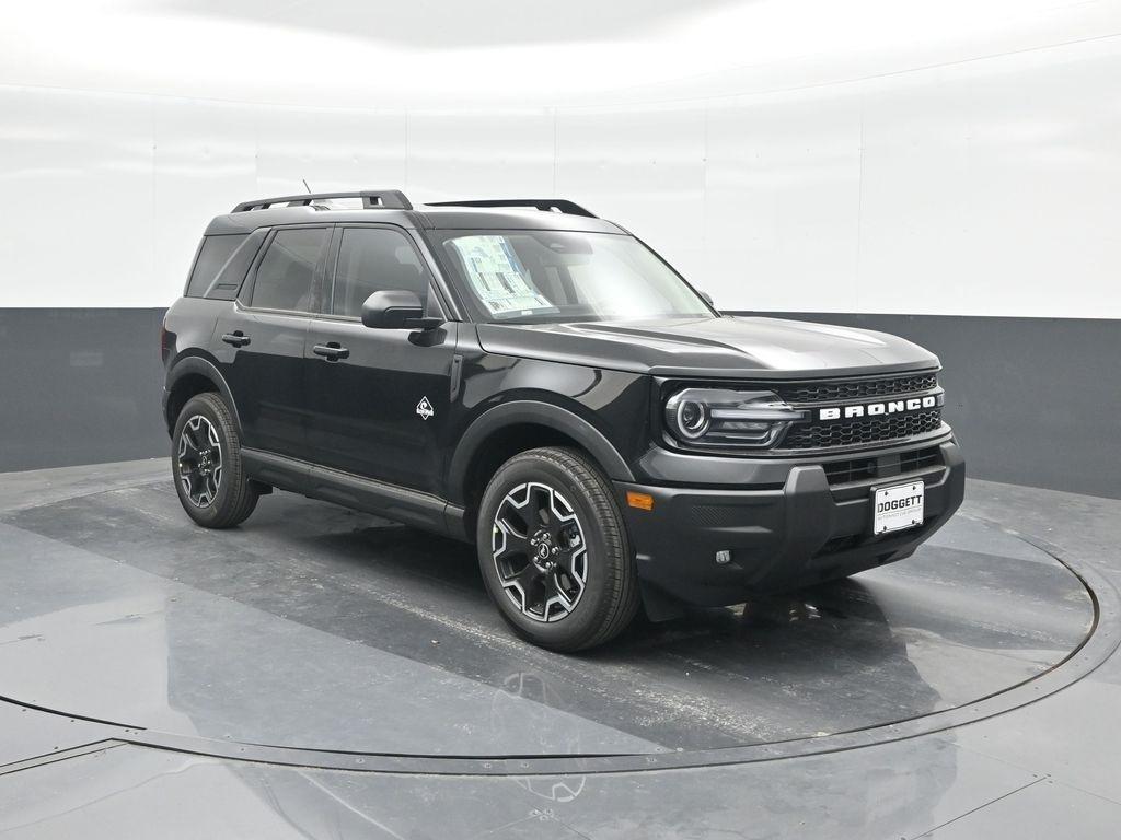 new 2025 Ford Bronco Sport car, priced at $33,401