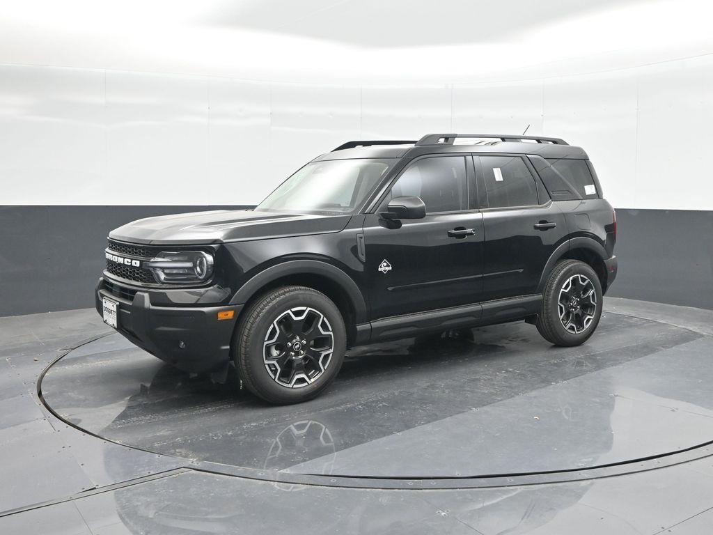 new 2025 Ford Bronco Sport car, priced at $33,401