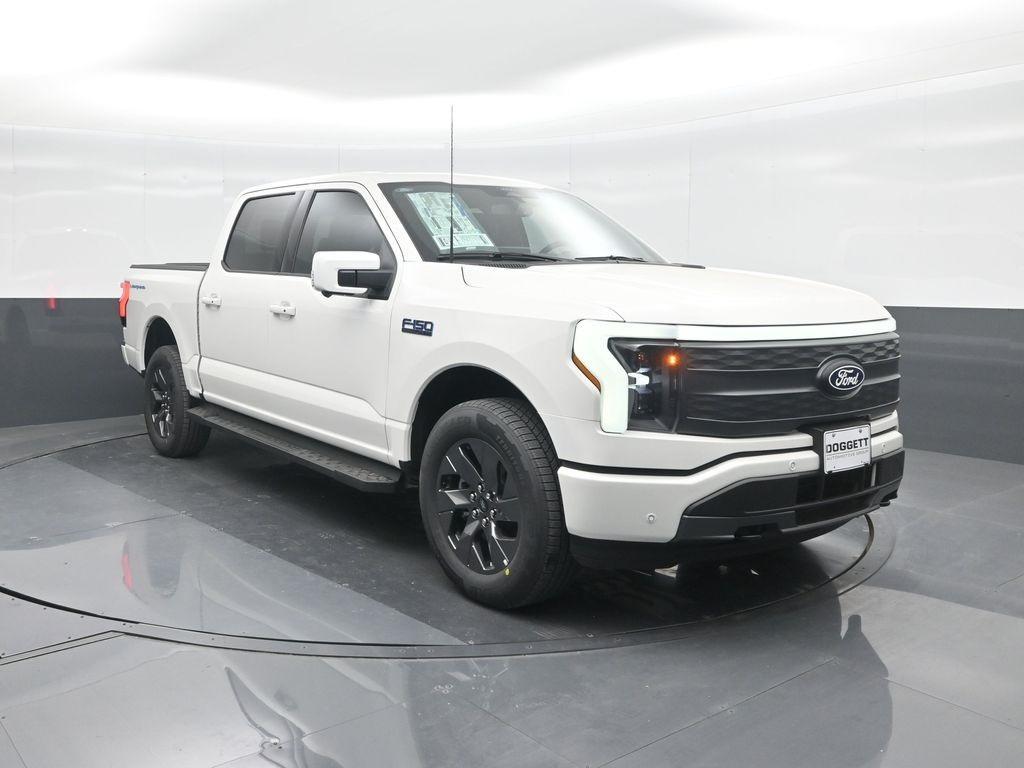 new 2025 Ford F-150 Lightning car, priced at $69,129