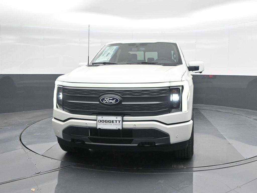 new 2025 Ford F-150 Lightning car, priced at $69,129