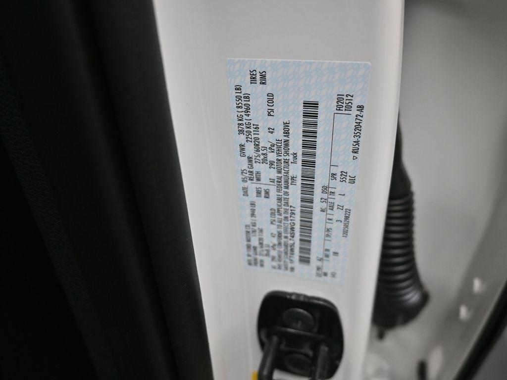 new 2025 Ford F-150 Lightning car, priced at $69,129