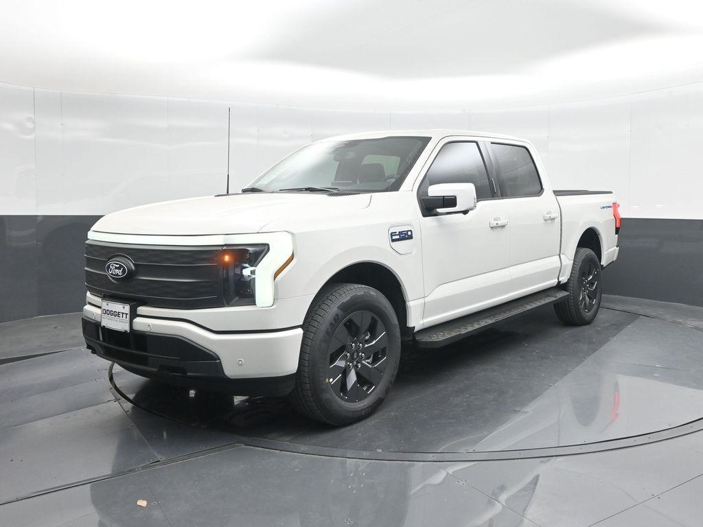 new 2025 Ford F-150 Lightning car, priced at $69,129