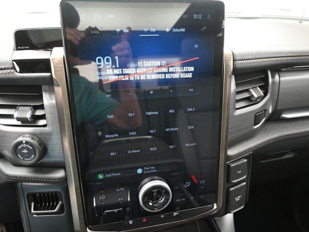new 2025 Ford F-150 Lightning car, priced at $69,129