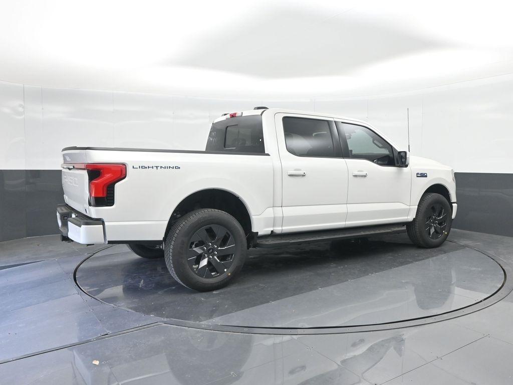 new 2025 Ford F-150 Lightning car, priced at $69,129