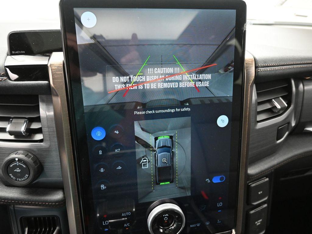 new 2025 Ford F-150 Lightning car, priced at $69,129