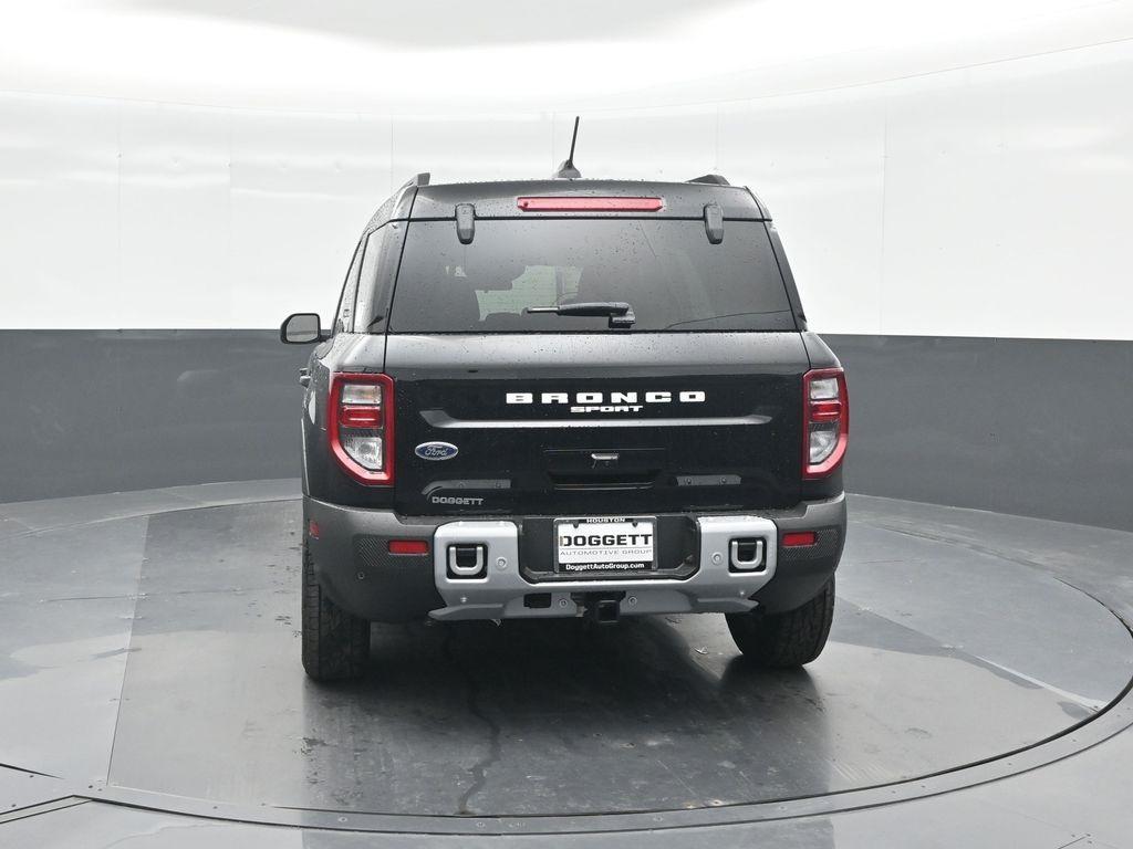 new 2025 Ford Bronco Sport car, priced at $31,909