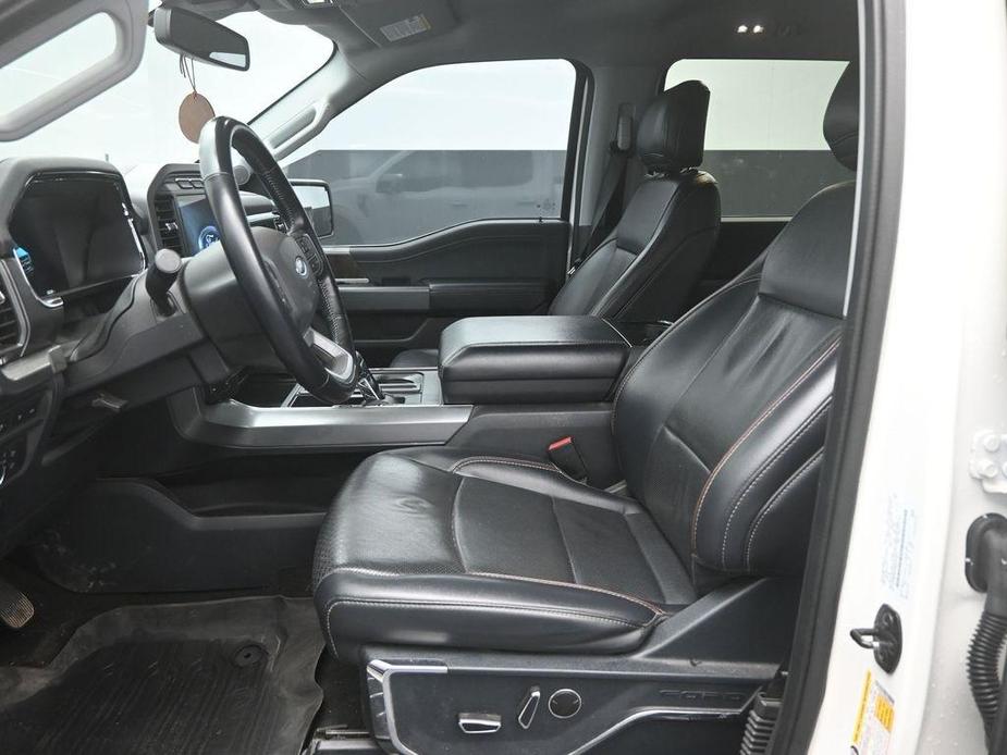 used 2021 Ford F-150 car, priced at $34,595