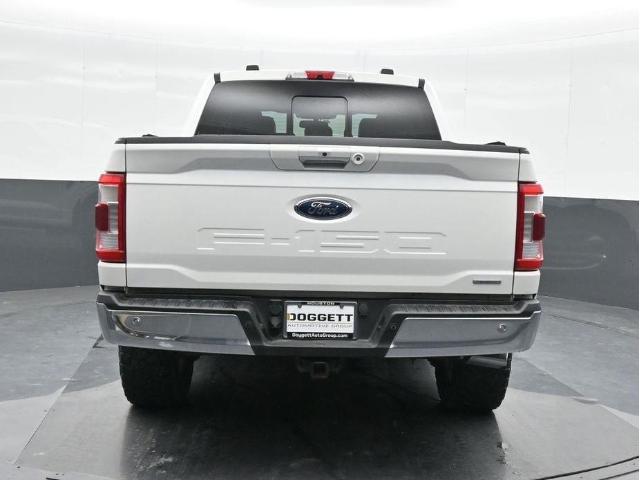 used 2021 Ford F-150 car, priced at $34,595