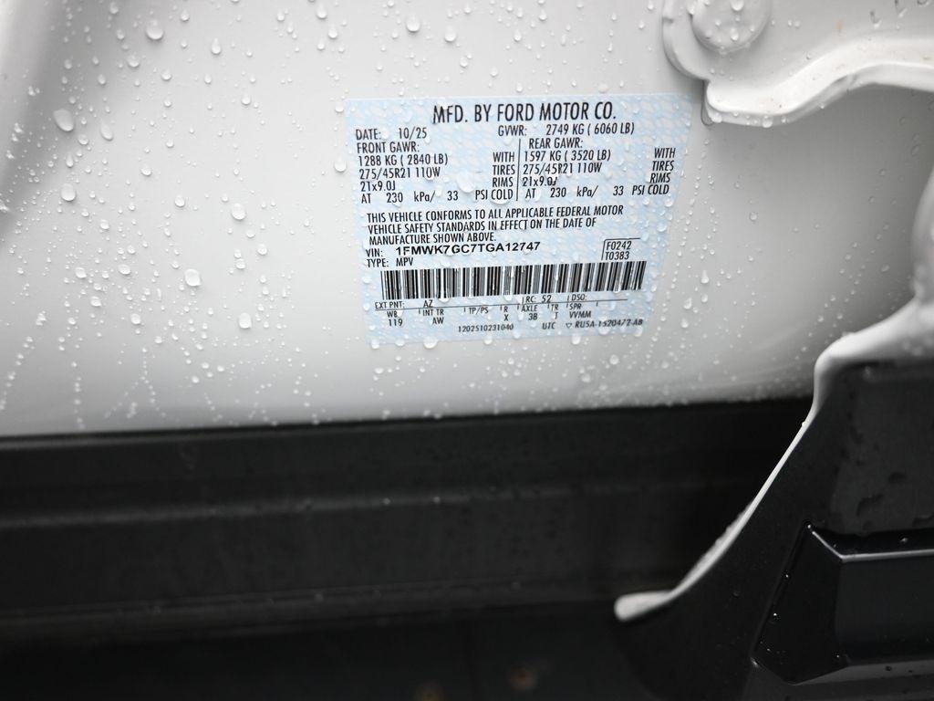 new 2026 Ford Explorer car, priced at $57,890