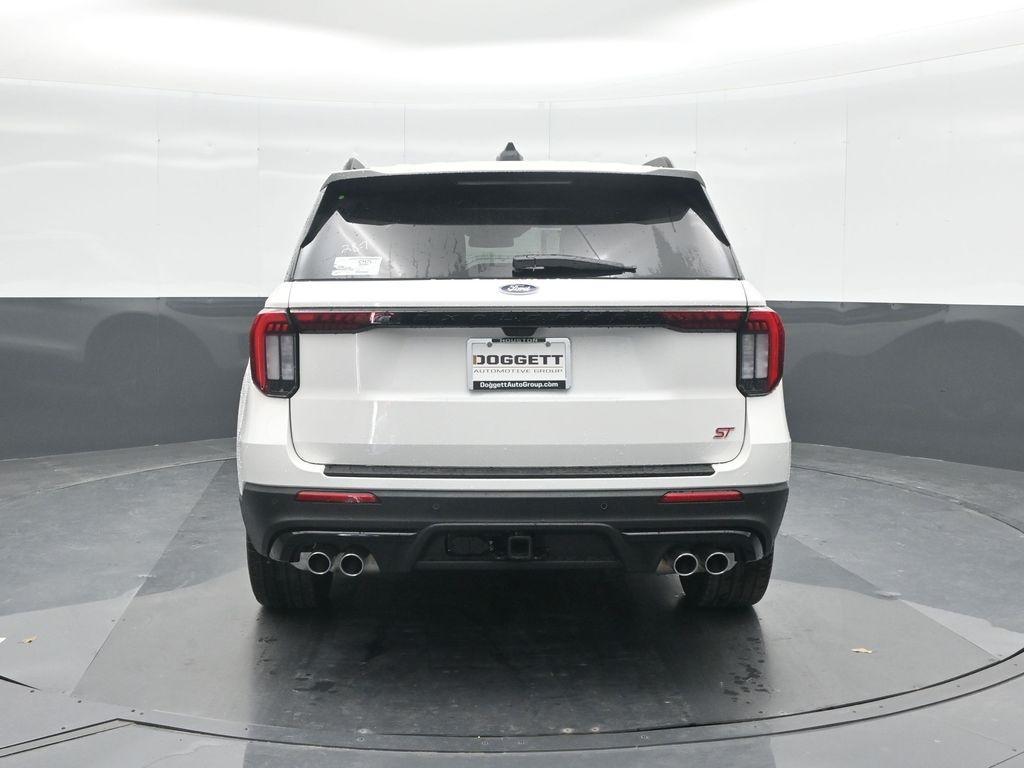 new 2026 Ford Explorer car, priced at $57,890